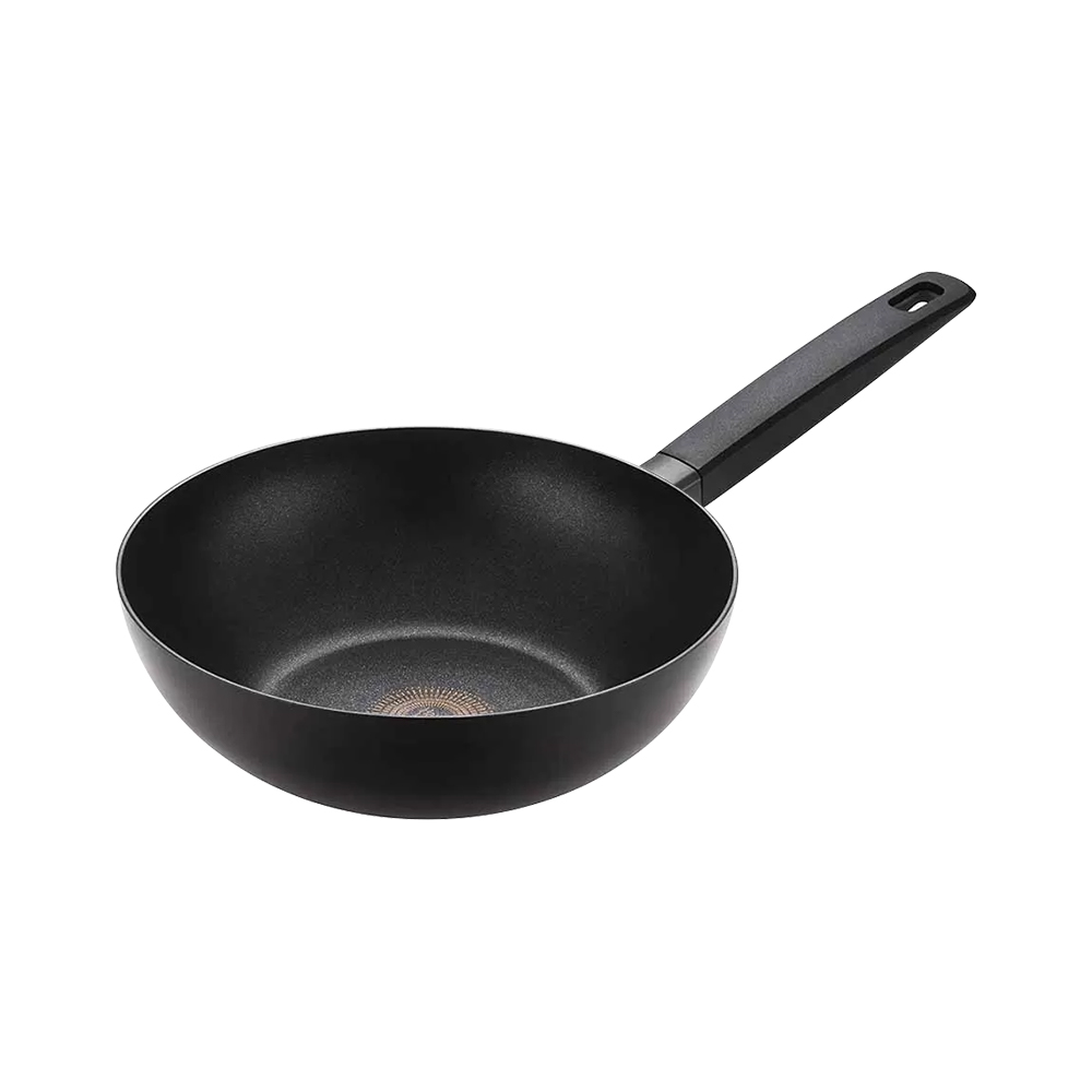 Hard&Light Black Wok 26cm (Can use on induction) LHL5265-IH, , large image number 0